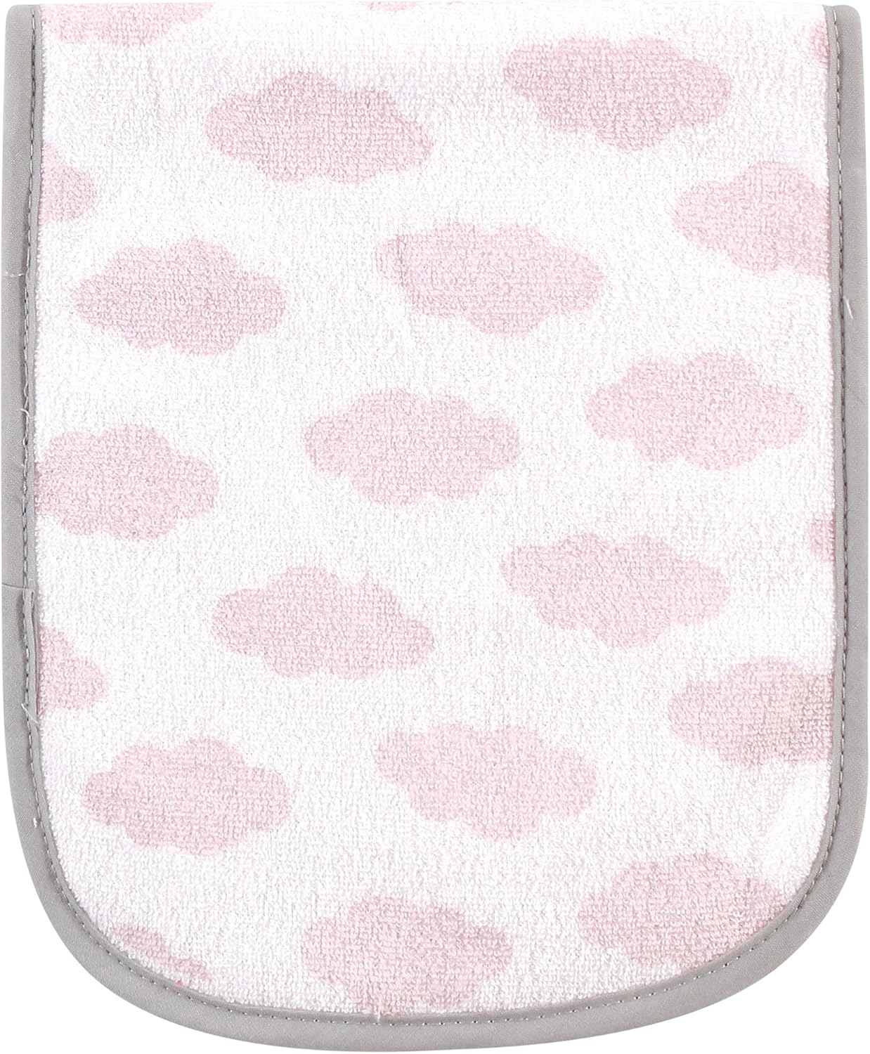 Hudson Baby Unisex Baby Cotton Terry Bib and Burp Cloth Set, Dreamer, One Size: Baby
