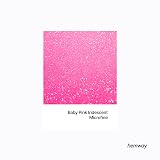 Hemway Baby Pink Iridescent Glitter Shaker 130g Microfine Resin Epoxy view 2