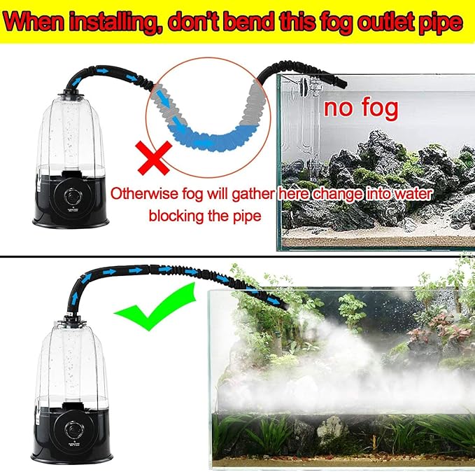 repti fogger expandable hose