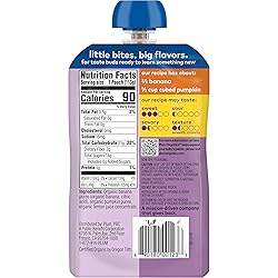 Plum Organics Stage 2 Organic Baby Food - Banana