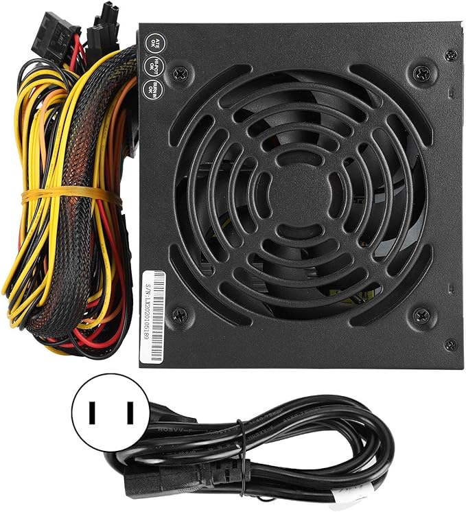 Desktop Power Supply, Low Noise Power Supply, Low Energy