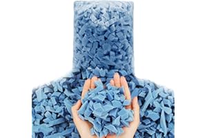 KAHIT Bean Bag Filler,5 Lbs Memory Foam Filler Shredded Memory Foam Filling Bean Bag Chair Filler Pouf Filler Dog Bed Filler Bean Bag Chair Refill Bean Bag Filler