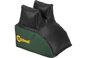 Caldwell Universal Rear Shooting Bag with Durable Construction and Hook and Loop Straps for Outdoor, Range, Shooting and Hunt
