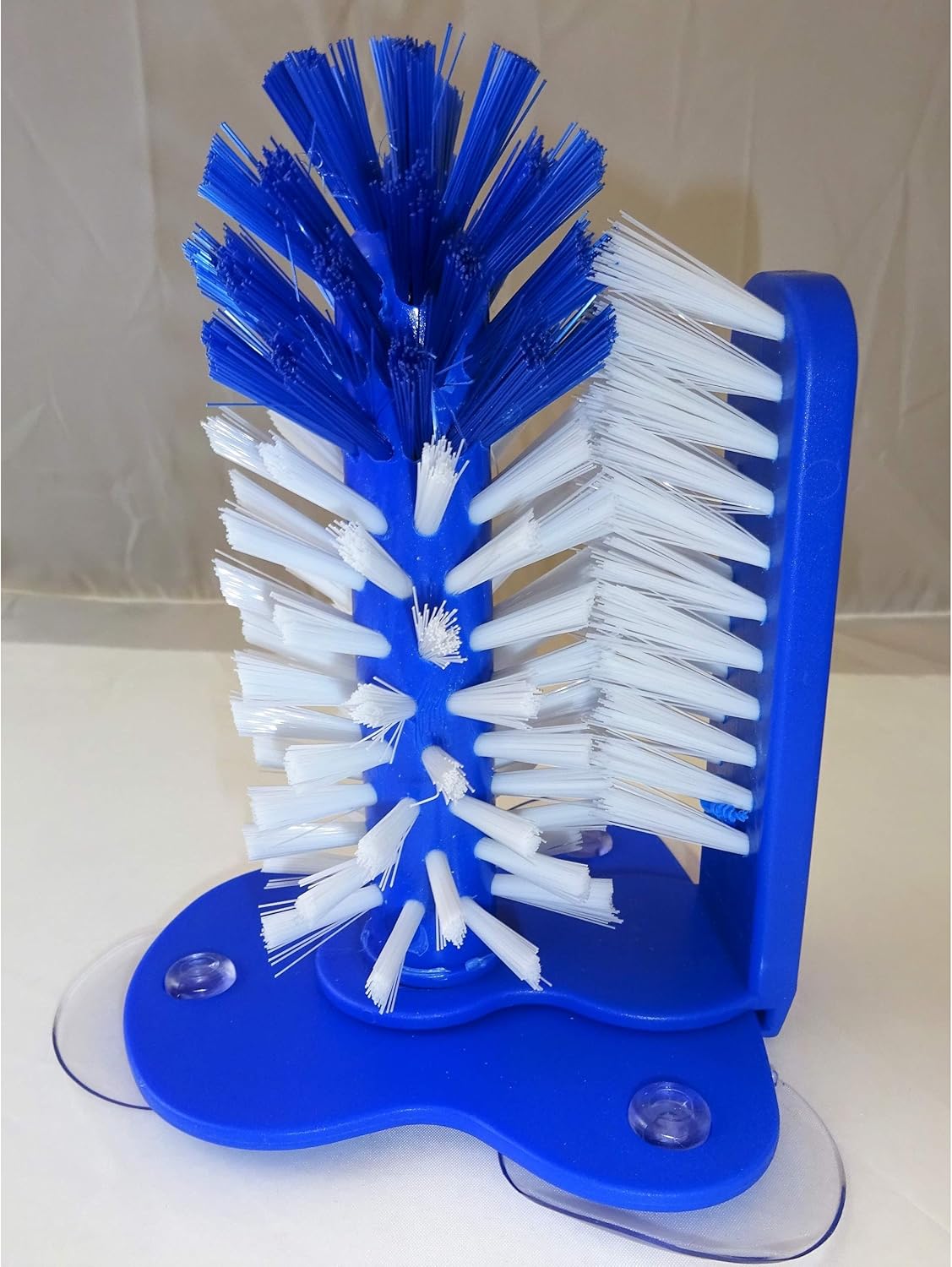 1abecker Glass Washing Up Brush 16 cm Glasses Rinse Brush Glass Brush