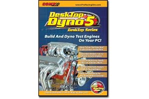 COMP Cams 186011 Pro Racing Sim Desk Top Dyno 5 Software