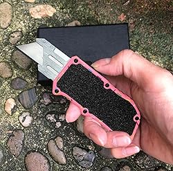 Aviation aluminum utility knife, EDC automatic
