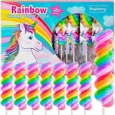 Unicorn Lollipops Individually Wrapped 20pk &ndash; Unicorn Party Favors | Individually Wrapped Unicorn Candy, Unicorn Party Favors, Goodie Bag Fillers, Rainbow Party Candy