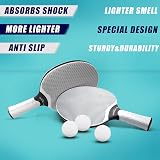 Senston Table Tennis Rackets Set Professional Ping Pong Paddle 4 Bats view 4