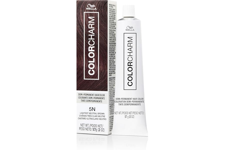COLORCHARM Demi Permanent Hair Color – Gloss, Refresh & Tone – 2 Fl Oz