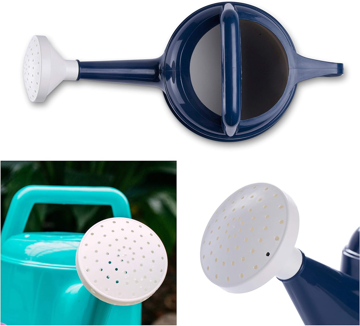 Bloem DWC2-26 Watering Can Deluxe 2.5 Gallon, Bermuda Teal Green : Garden & Outdoor