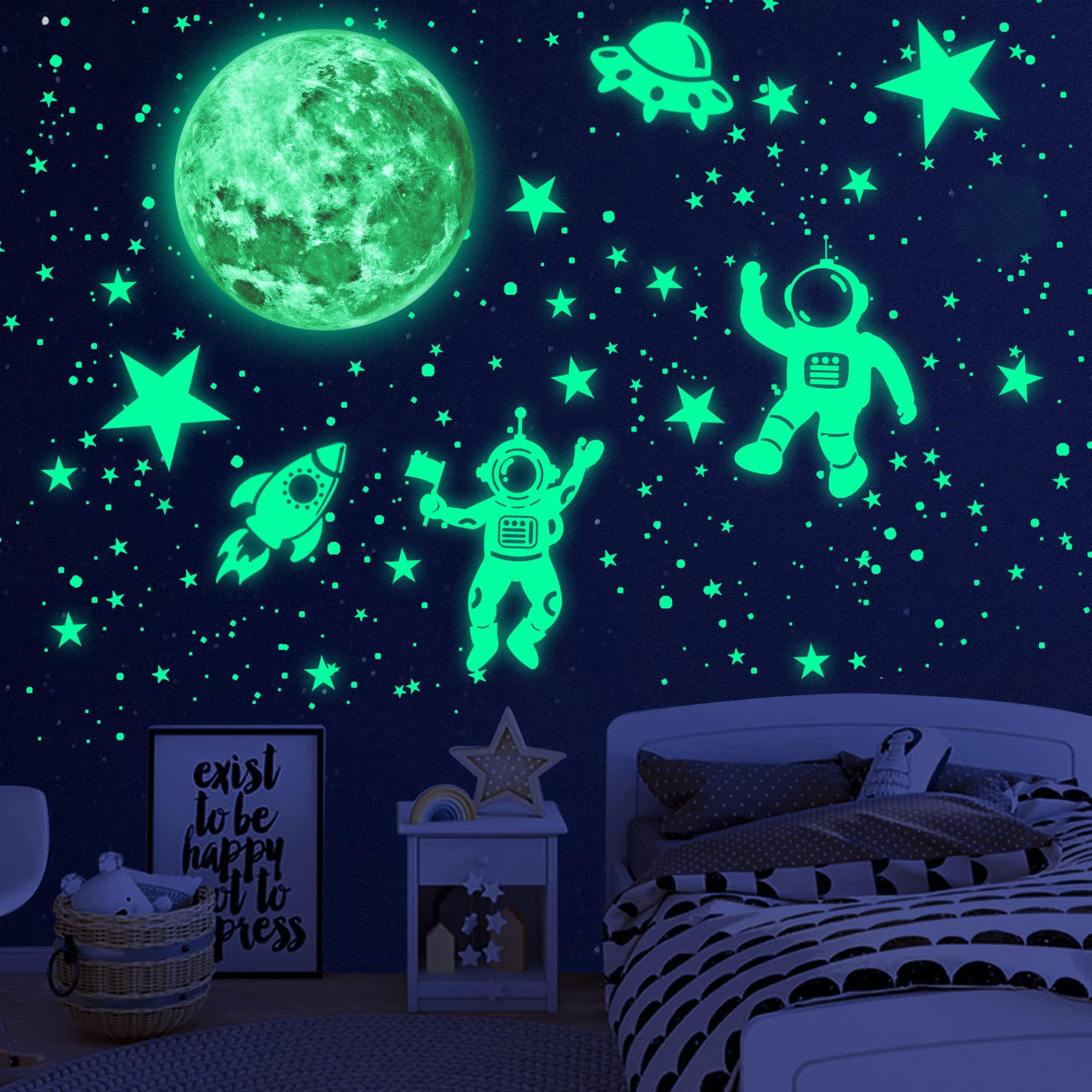 Glow in The Dark Stars for Ceiling Glow in The Dark