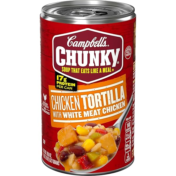 Amazon.com : Campbell's Chunky Soup, Jazzy Jambalaya with Chicken