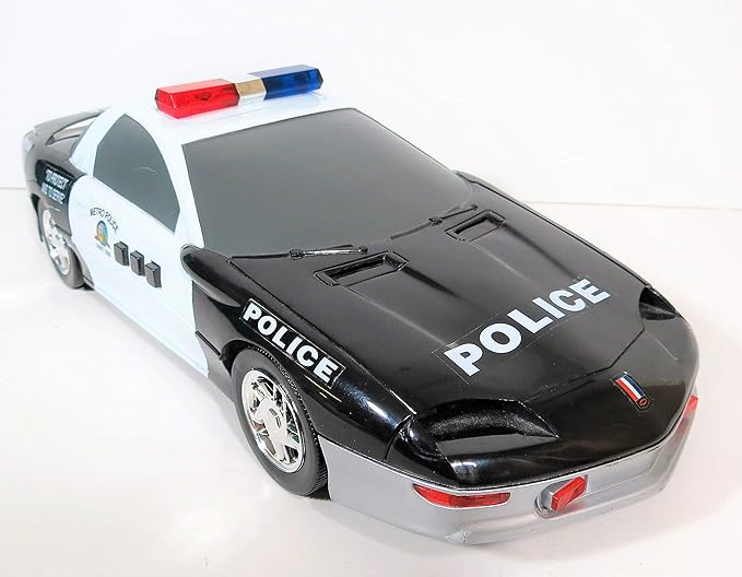 tonka mighty motorized police cruiser