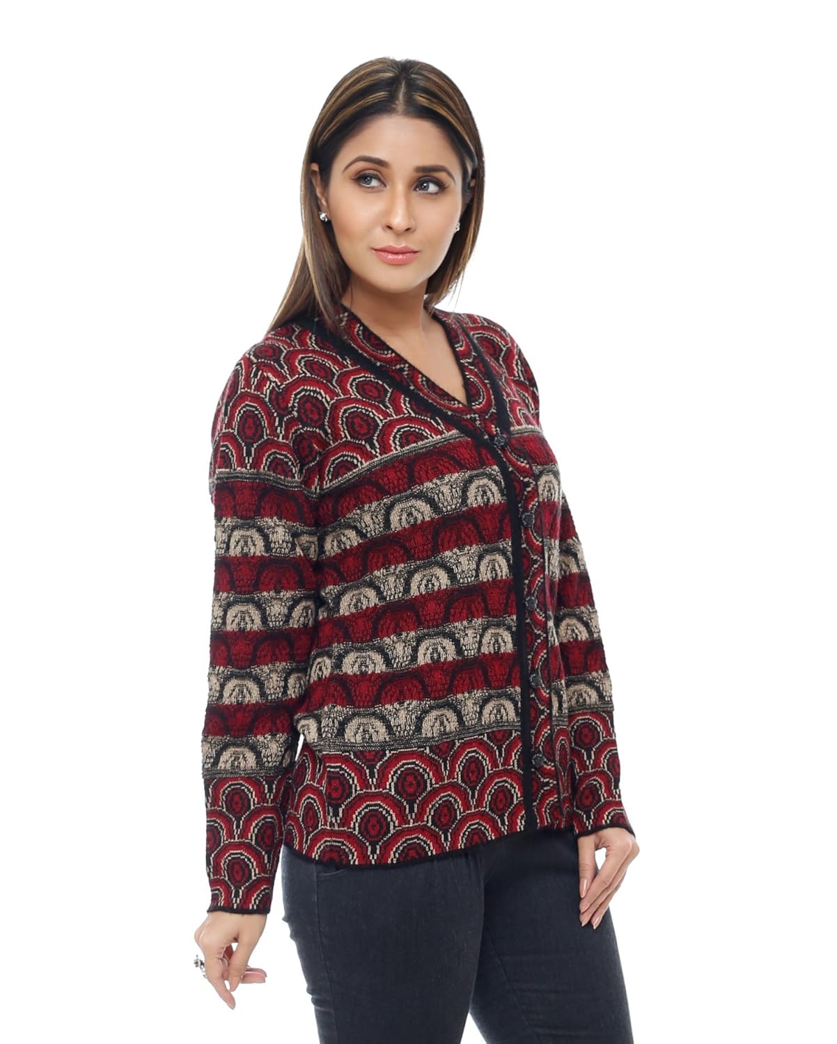 modeve women's cardigan/sweater for winter