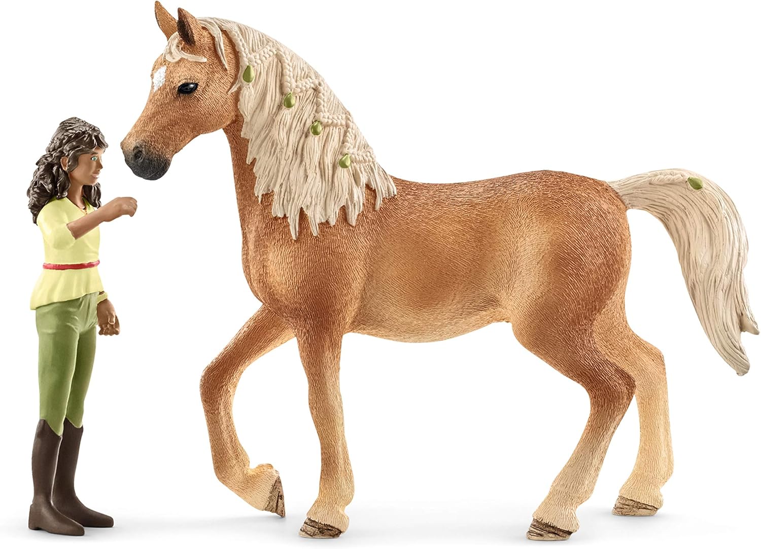 schleich 42414 sarah & mystery