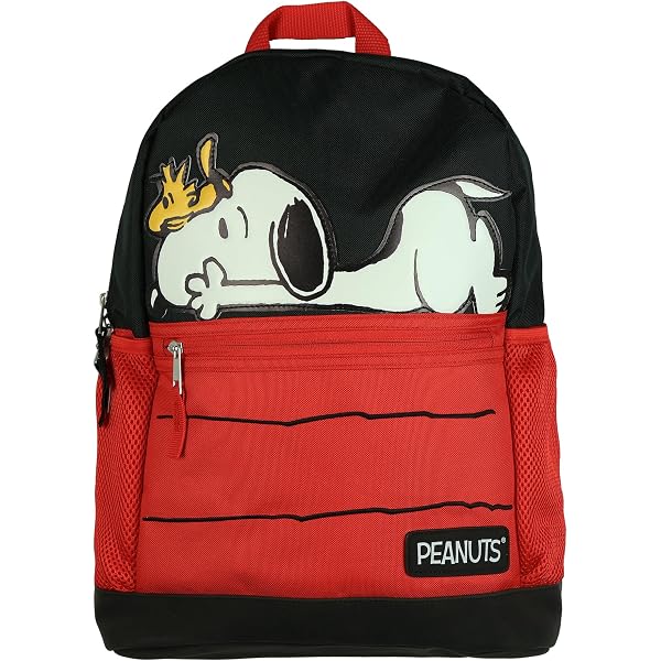 Amazon.com | AI ACCESSORY INNOVATIONS Peanuts 16” Backpack  display picture 3