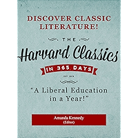 The Harvard Classics in a Year: A Liberal Education in 365 Days book cover