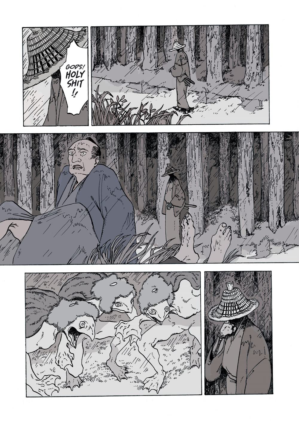 The Witcher: Ronin (Manga)