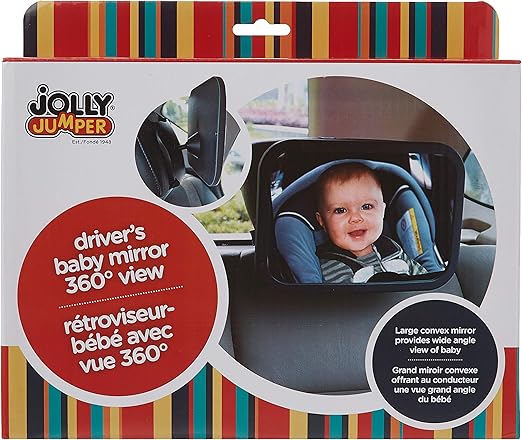 Jolly Jumper Driver's Baby Mirror 360 