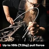 NoCry Pick-up Tool Set: Flexible Claw Grabber & Telescoping Magnet 36in view 3