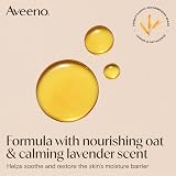 Aveeno Daily Moisturising Lotion Lavender 300ml Normal Dry Skin 24hr Hydration view 4
