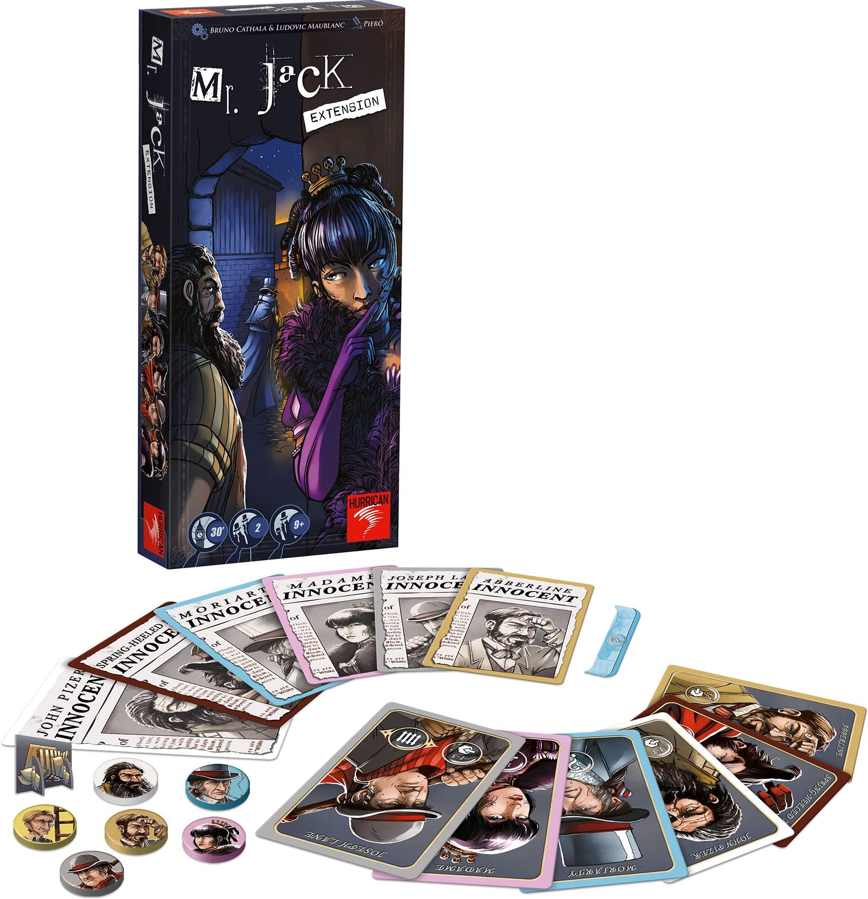 Mr. Jack Expansion