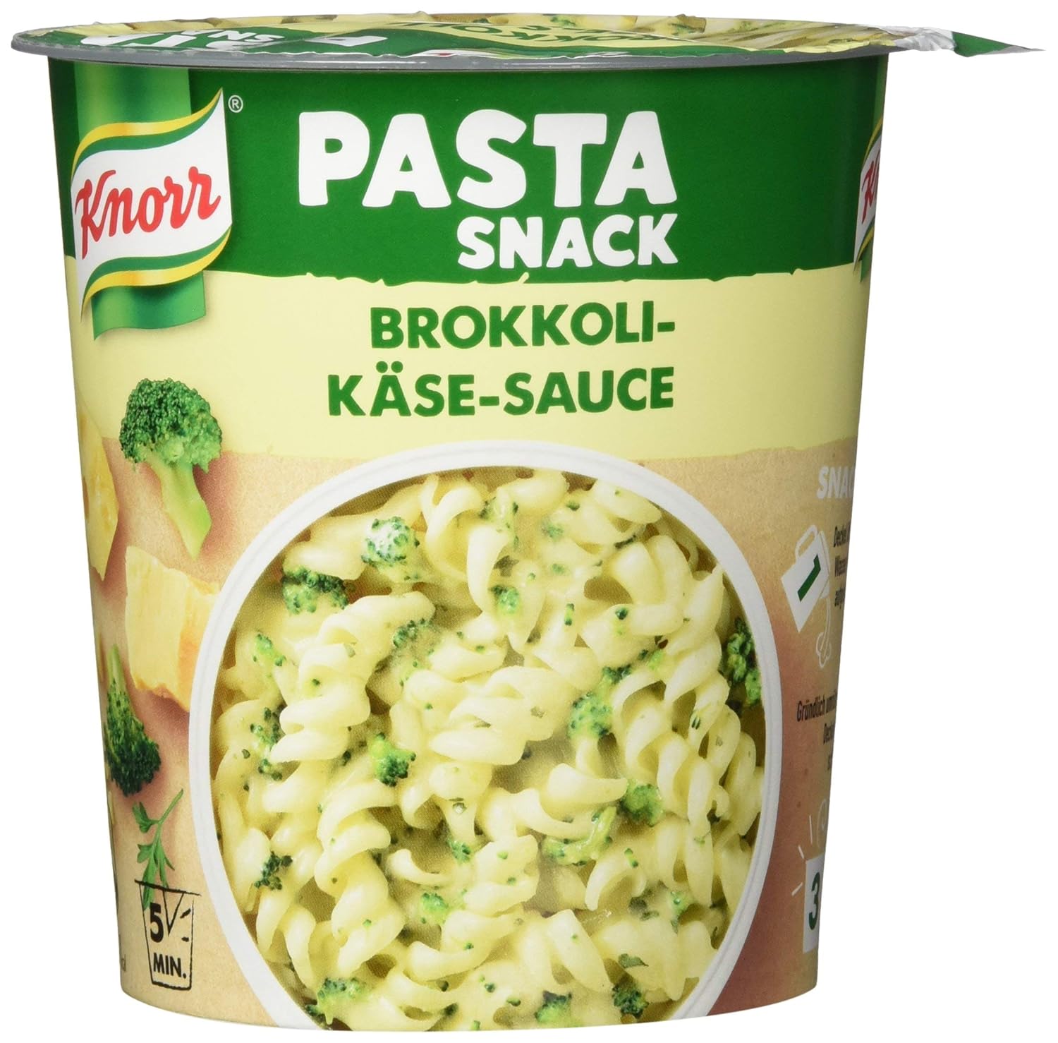 Knorr Pasta Snack Käse Kräuter Sauce