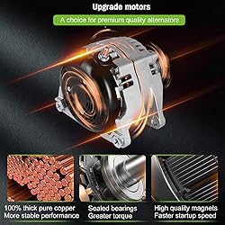 SCITOO Alternator Replacement for Dodge for Ram