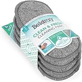 Beldray 8 Litre Washing Up Bowl with Integrated Drainer Plug Grey Set of 4 Pads view 5