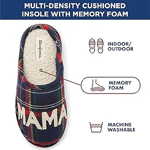 dearfoam mama bear slippers