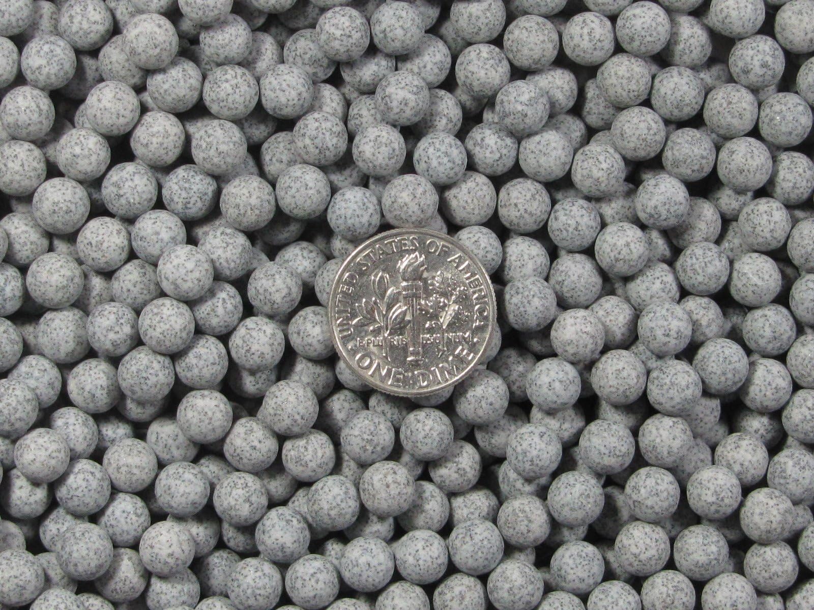 2 Lb. 6 mm Sphere Abrasive Fast Cutting Ceramic Porcelain Tumbling Tumbler Tumble Media