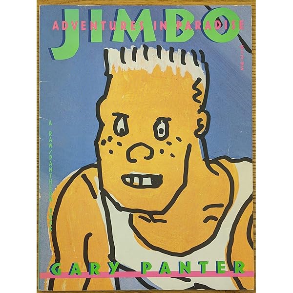 Jimbo: Adventures in Paradise (New York Review Comics