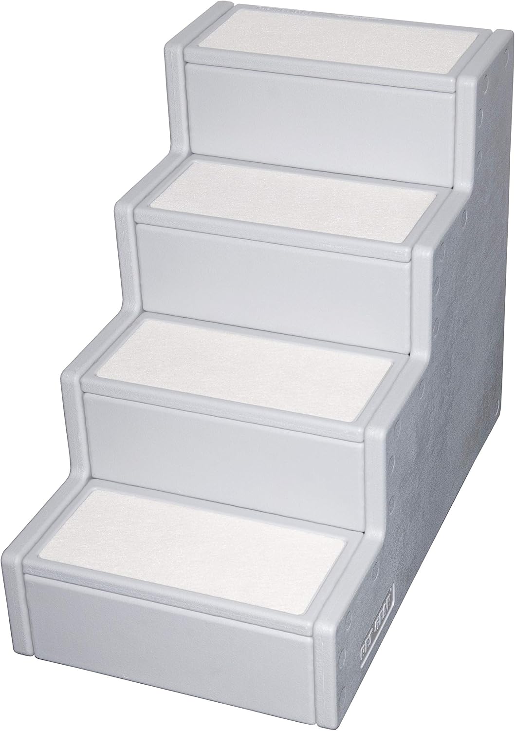 Pet Gear Easy Step IV Pet Stairs, 4-Step for Cats/Dogs, Portable/Lightweight, Sturdy : Pet Supplies