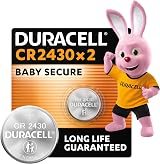 Duracell 2430 Lithium Coin Battery 3V Pair Key Fob Long Life Guaranteed