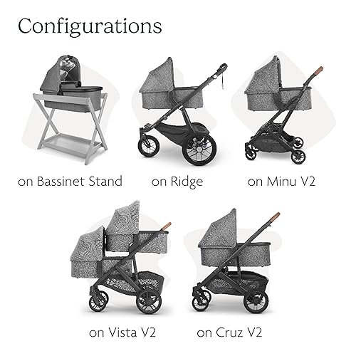 UPPAbaby Bassinet/Compatible with Vista, Cruz, Ridge, Minu