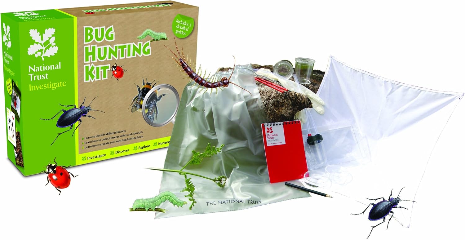 National Trust Bug Hunting Kit Amazon.co.uk Toys & Games