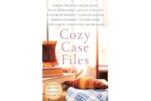 Cozy Case Files, A Cozy Mystery Sampler, Volume 10