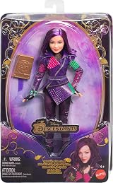 Mattel Descendants Mal Isle of the Lost 10th Anniversary Doll 11 in with Outfit view 6