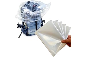 Nylonfume Pack Liner Backpacking Bags 20x36 Inch – 10 Pack Heavy-Duty 5.5 Mil Thick Liners for Hiking, Travel, Camping Gear, 