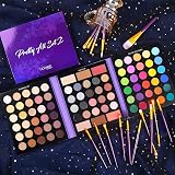 UCANBE 86 Colors Nude Eyeshadow Palette with 15 Brushes Set view 2