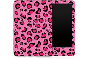 MIGHTY SKINS MightySkins Skin Compatible with Amazon Kindle 6-inch 11th Gen (2022) Full Wrap - Pink Leopard | Protective, Durable, and Unique Vinyl Decal wrap Cover | Easy to Apply | Made in The USA