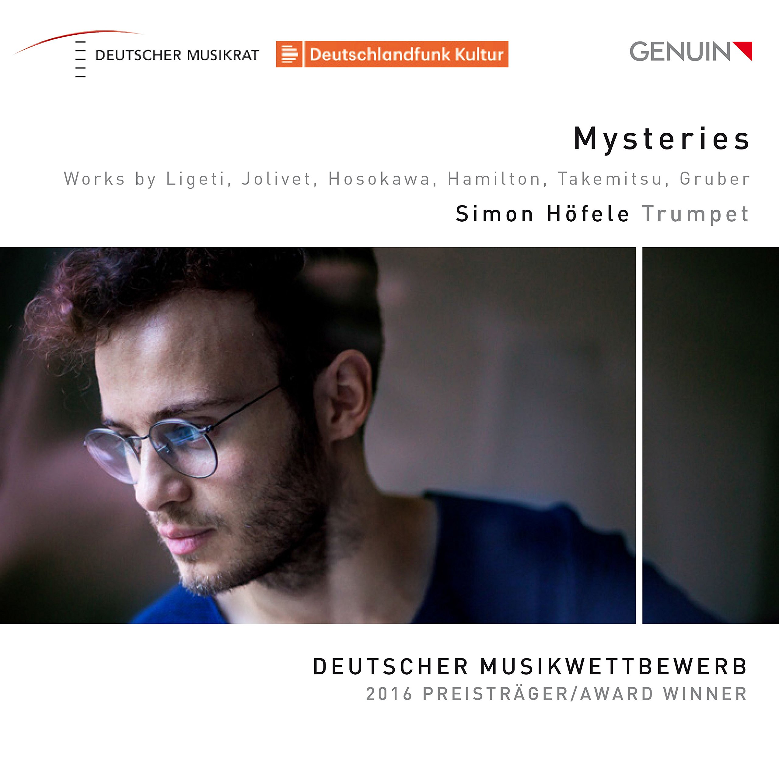 György Ligeti, André Jolivet, Toshio Hosokawa, Iain Hamilton, Toru Takemitsu, HK Gruber: Mysteries