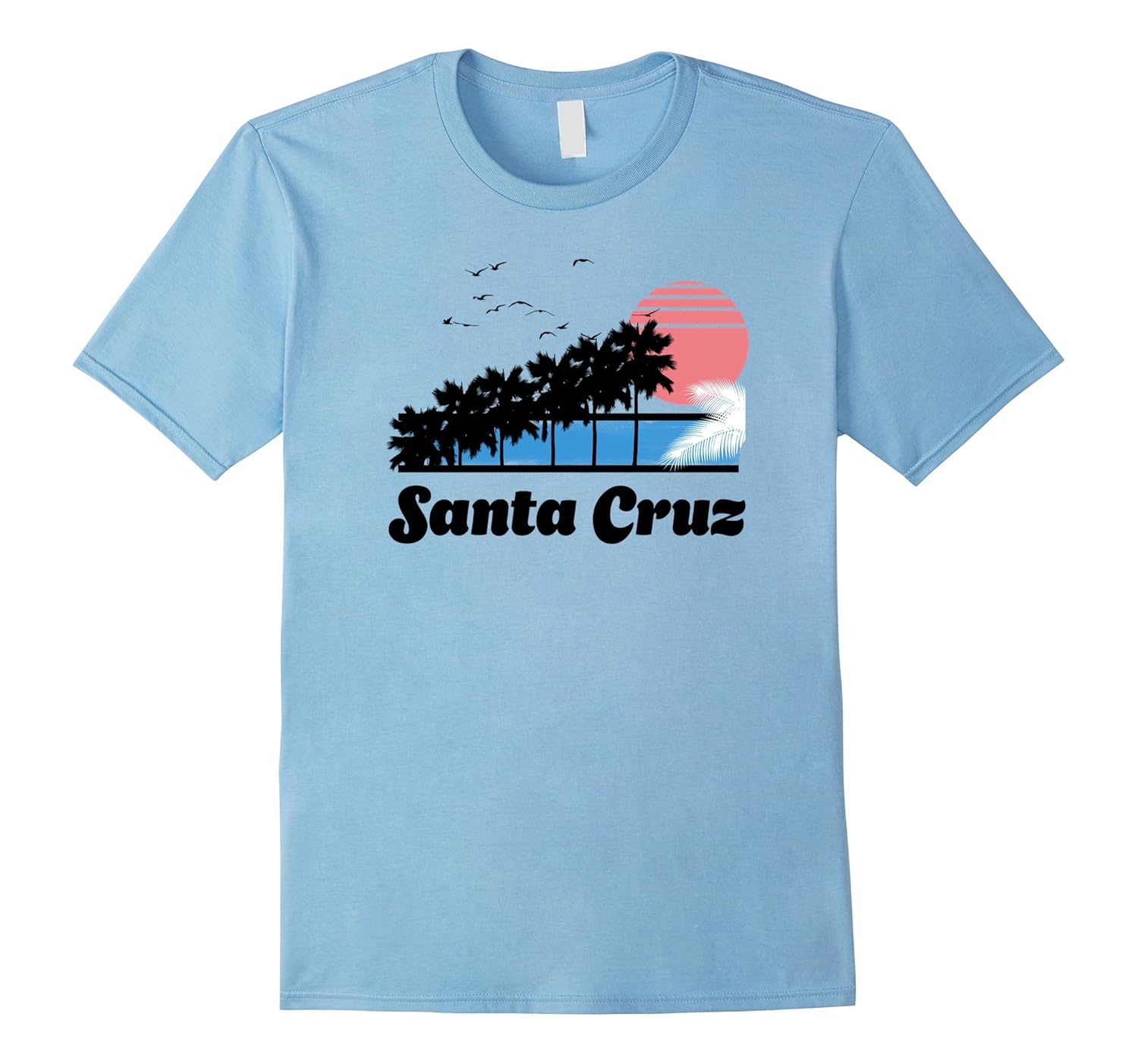 Santa Cruz t-shirt retro 80s California accessories-ANZ