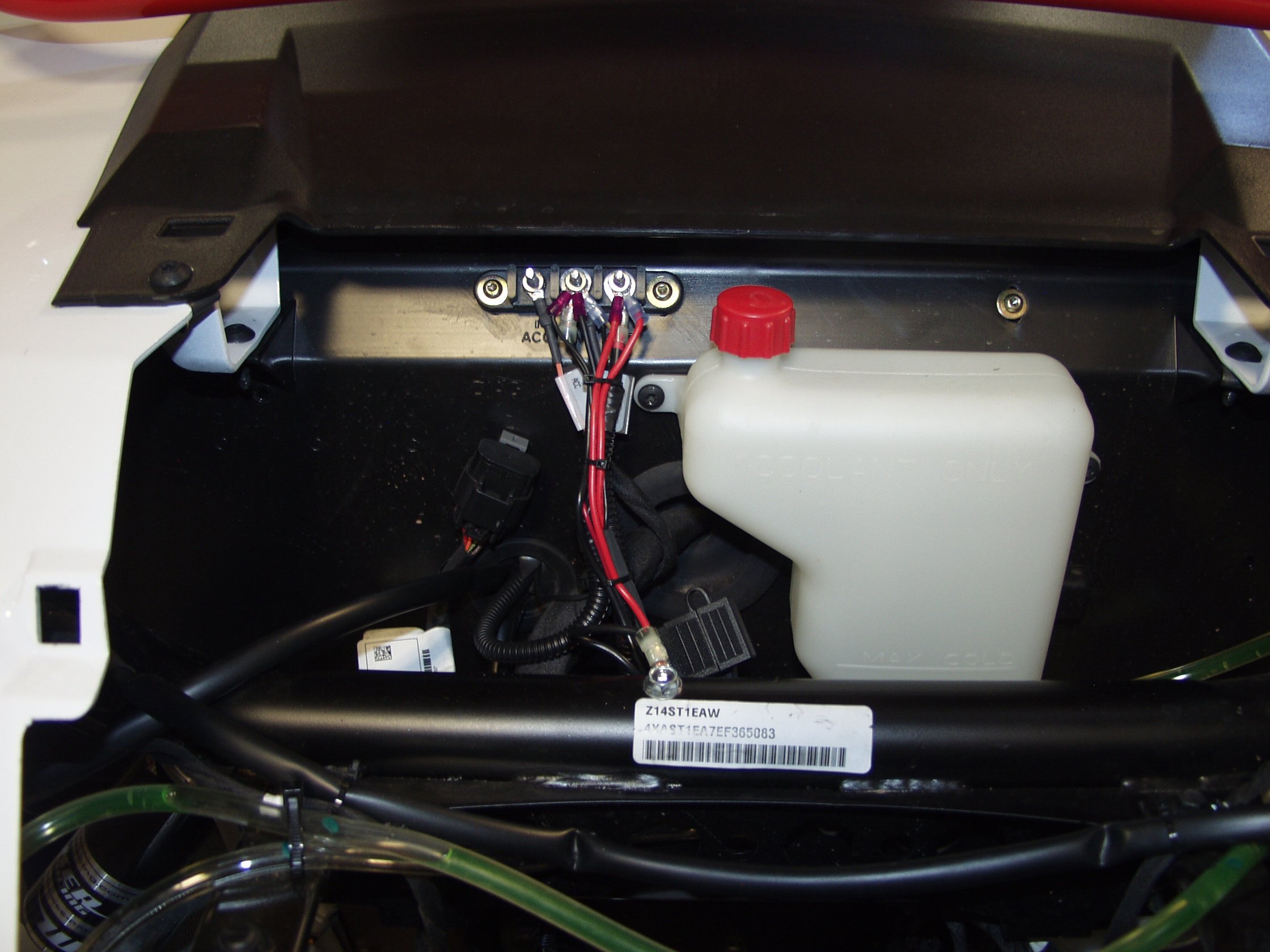 XTC Motorsports Street Legal Turn Signal Kit Polaris RZR XP 1000 2014