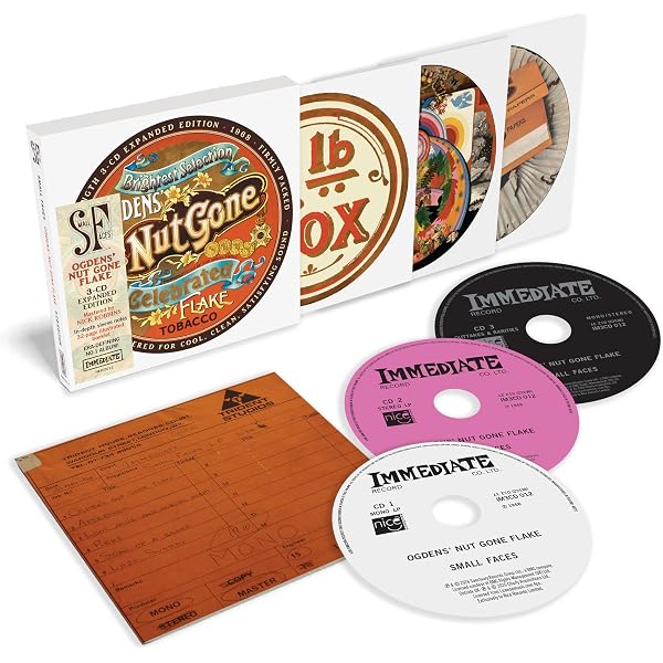 Small Faces - There Are But Four Small Faces ( 2 CD Media Book