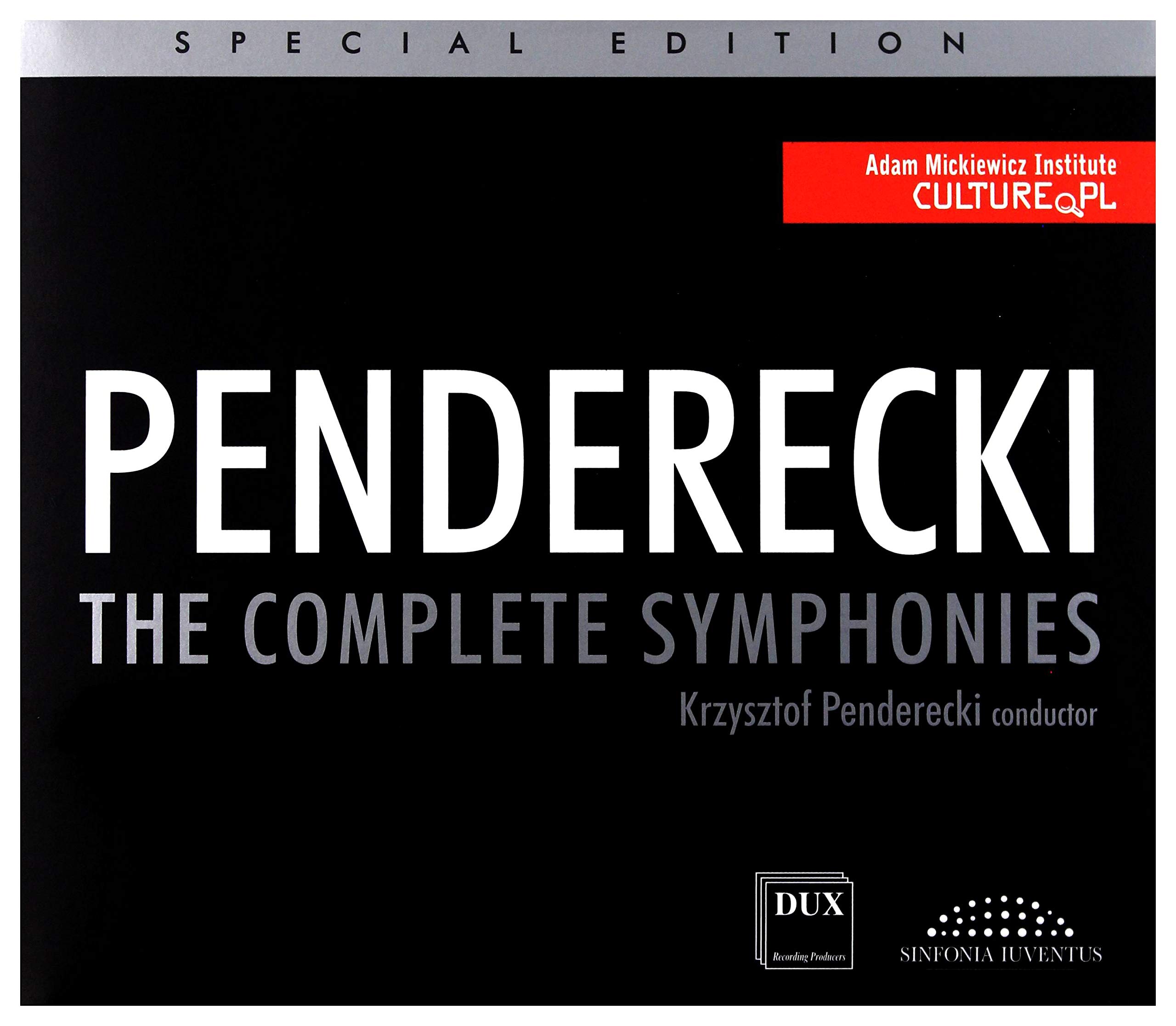 Krzysztof Penderecki: The Complete Symphonies