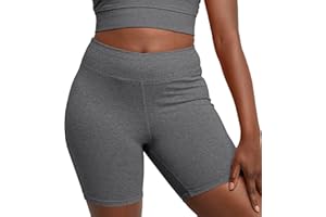 Hanes Women’s Stretch Jersey Bike Shorts, Women’s Cotton Sports Shorts, 7" Inseam