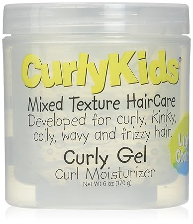 Buy Curly Kids Mixed Hair Care Gel Moisturizer 6 Oz Online At Low