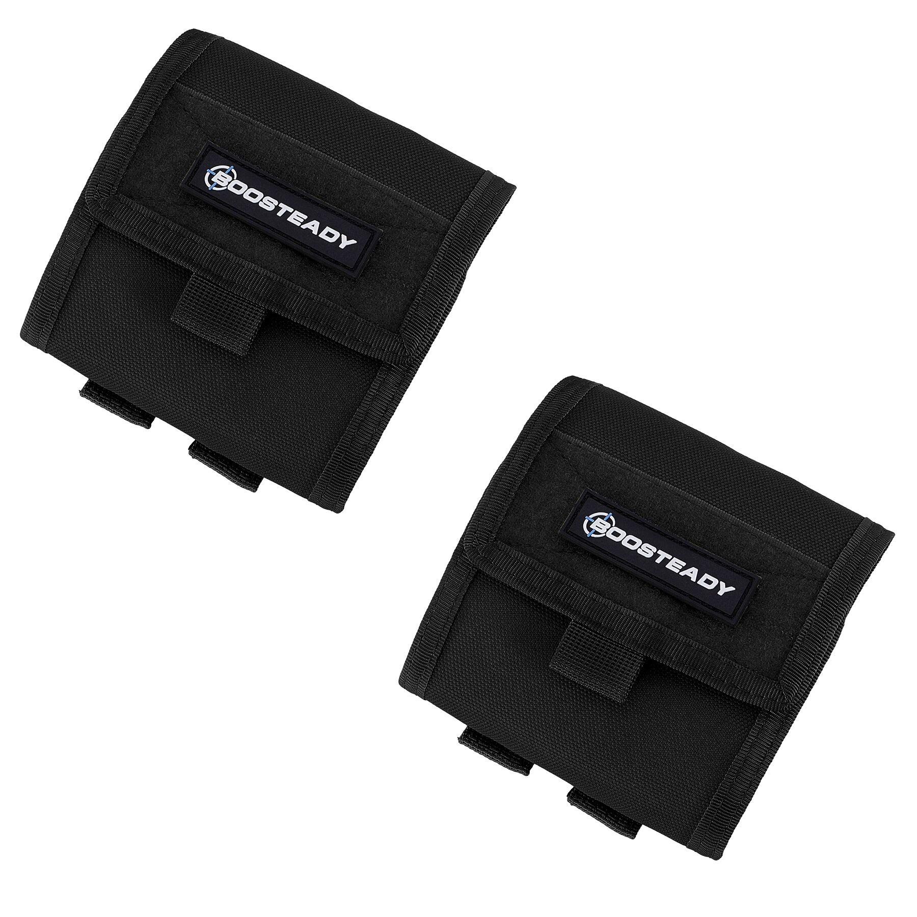BOOSTEADY 2 Pack Tactical Compact Roll-Up Pouch, Military Molle Magazine Dump Drop Pouch Bag