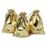 BEAVOING Pack of 50 5"x 7" Heavy Duty Gold